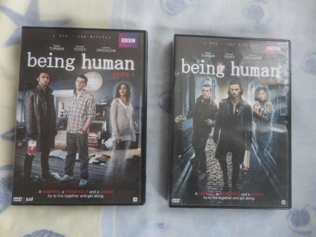 Being Human, Engels, Nederlands, Seizoen 1, Ophalen of Verzenden