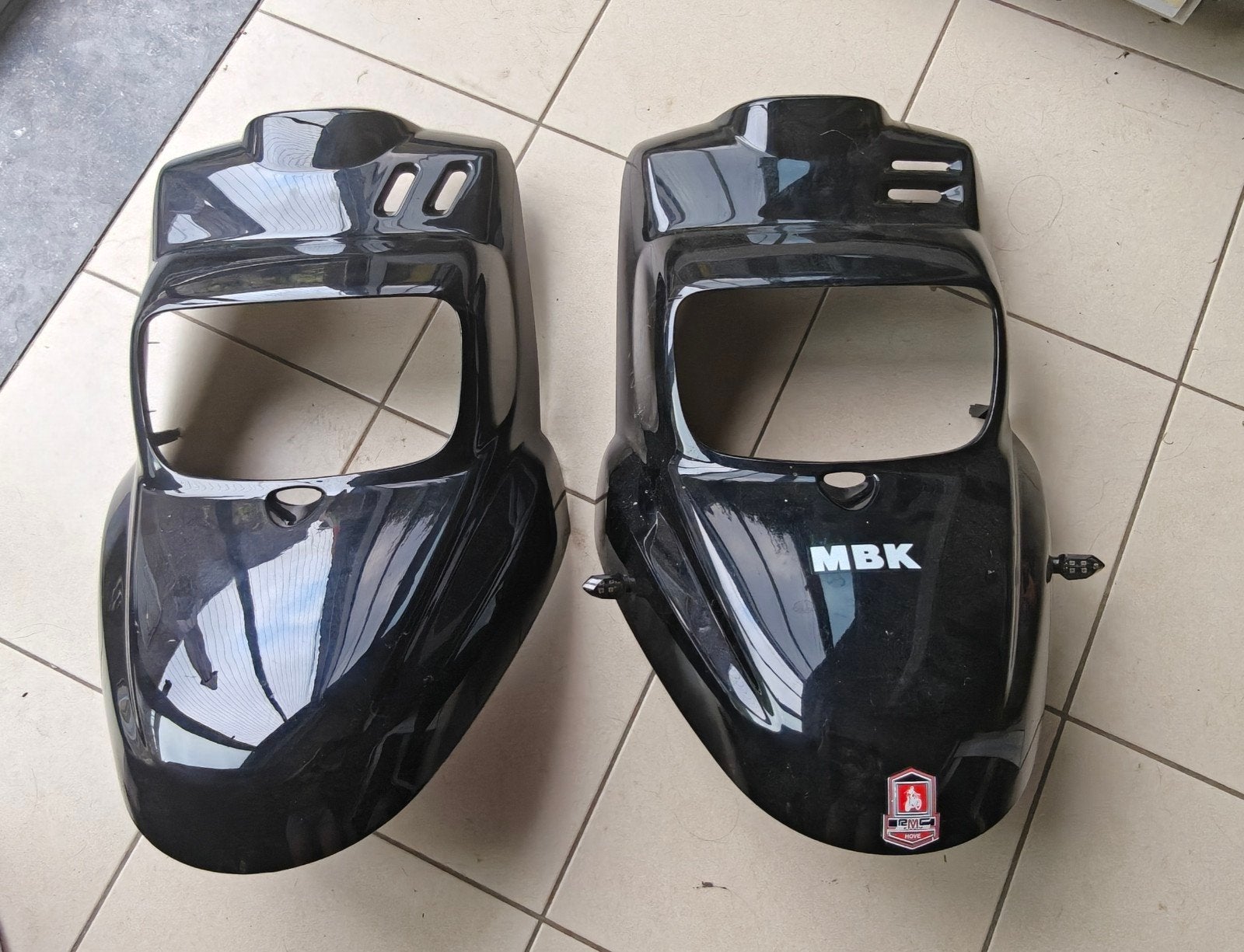 mbk booster spirit van af 2004, Ophalen