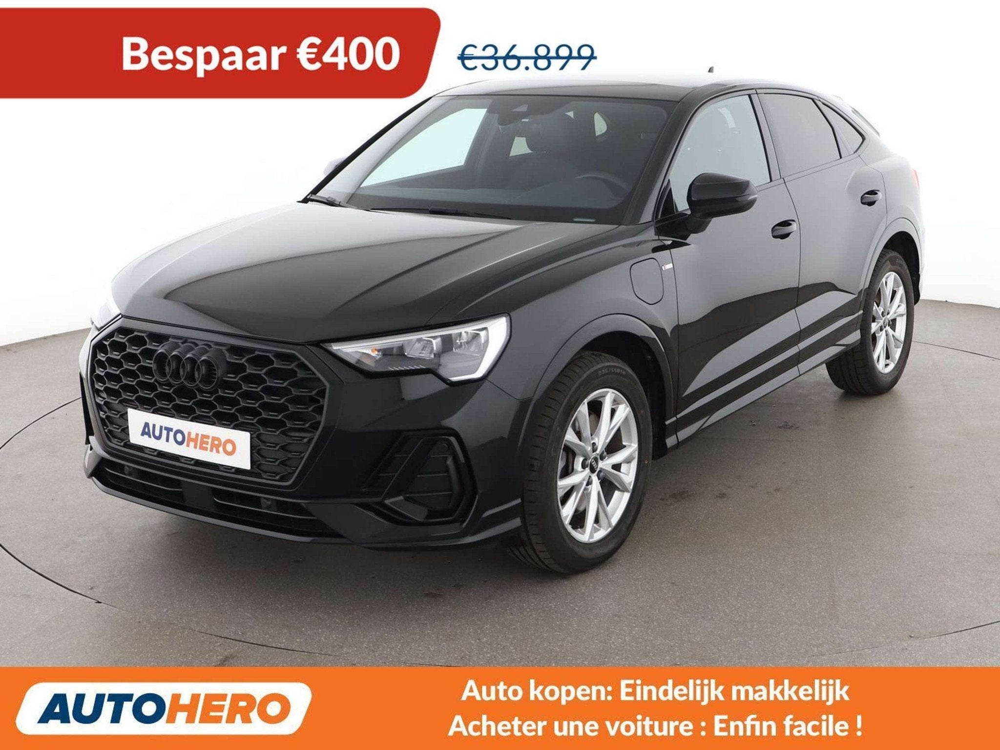 Audi Q3 45 TFSIe S line (année de construction 2022), Autos, Audi, Achat, Q3, ABS, Airbags, Air conditionné, Android Auto, Apple Carplay