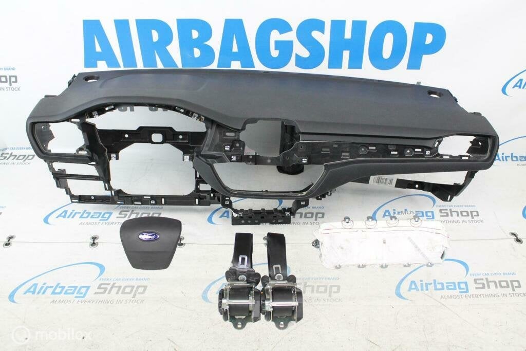 Airbag kit - Tableau de bord noir Ford Focus (2018-....), Gebruikt, Ophalen of Verzenden