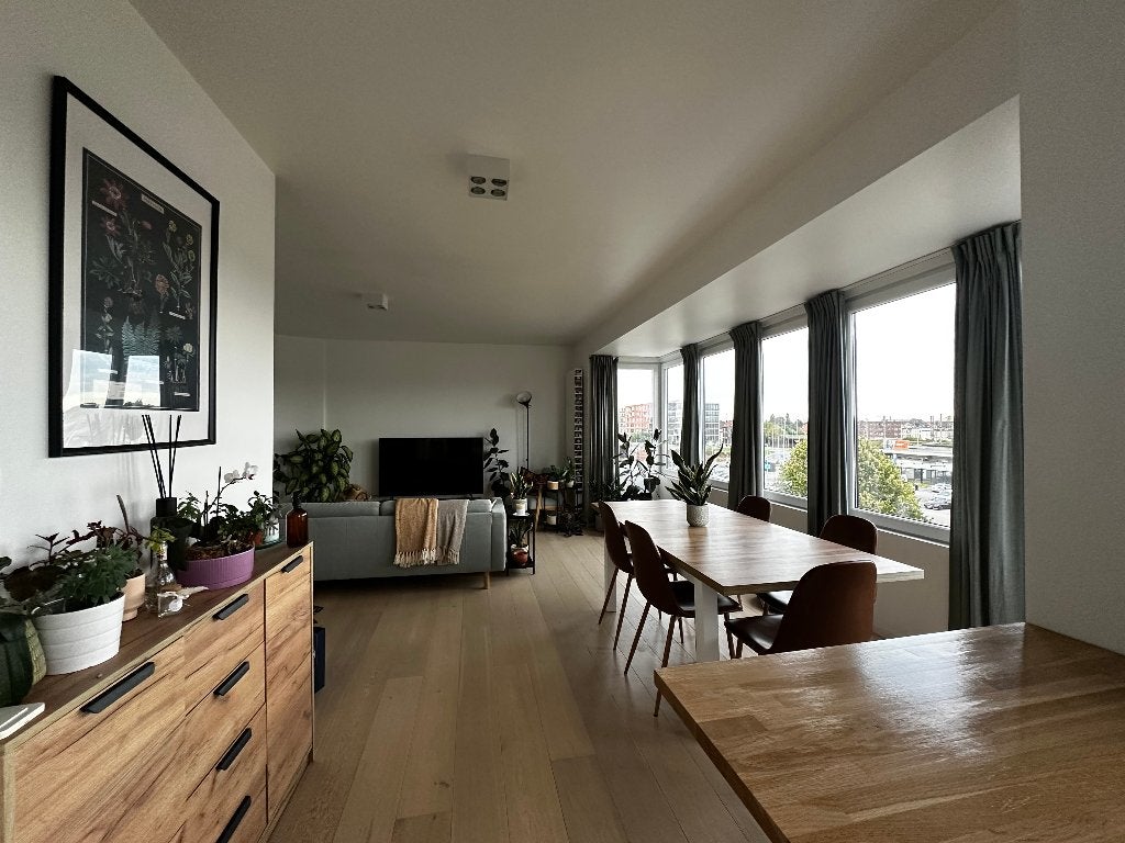 Lichtrijk en stijlvol appartement (99m²) nabij Gent-Dampoort, Immo, 50 m² of meer, Gent
