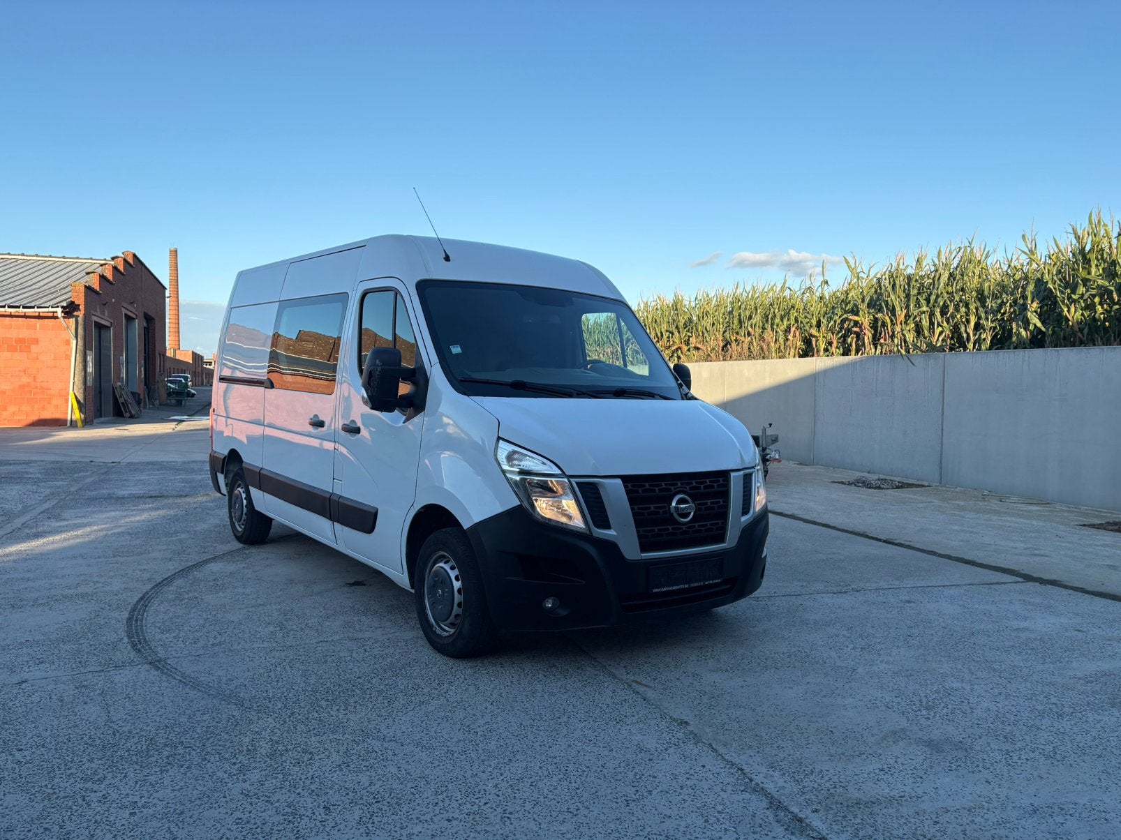 Garantie Nissan NV400 75Dkm ! ! !, Autos, 100 kW, Euro 5, Achat, 2195 cm³