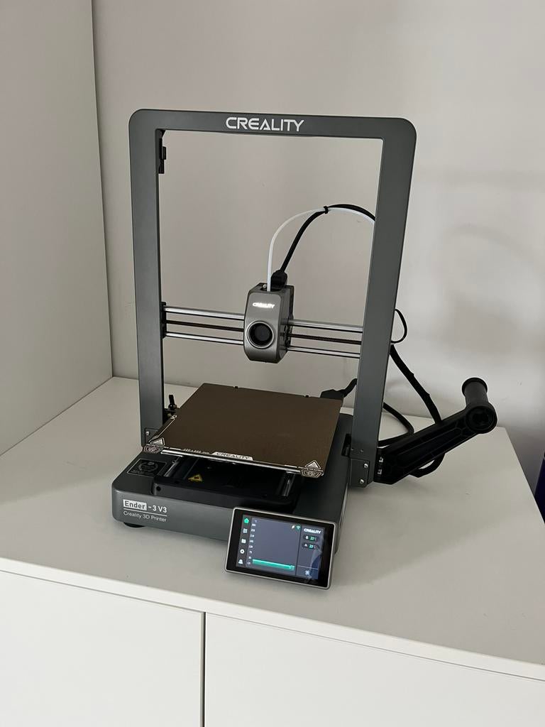 Creality Ender 3v3, Computers en Software, 3D Printers, Zo goed als nieuw, Filament, Ingebouwde Wi-Fi, Ophalen