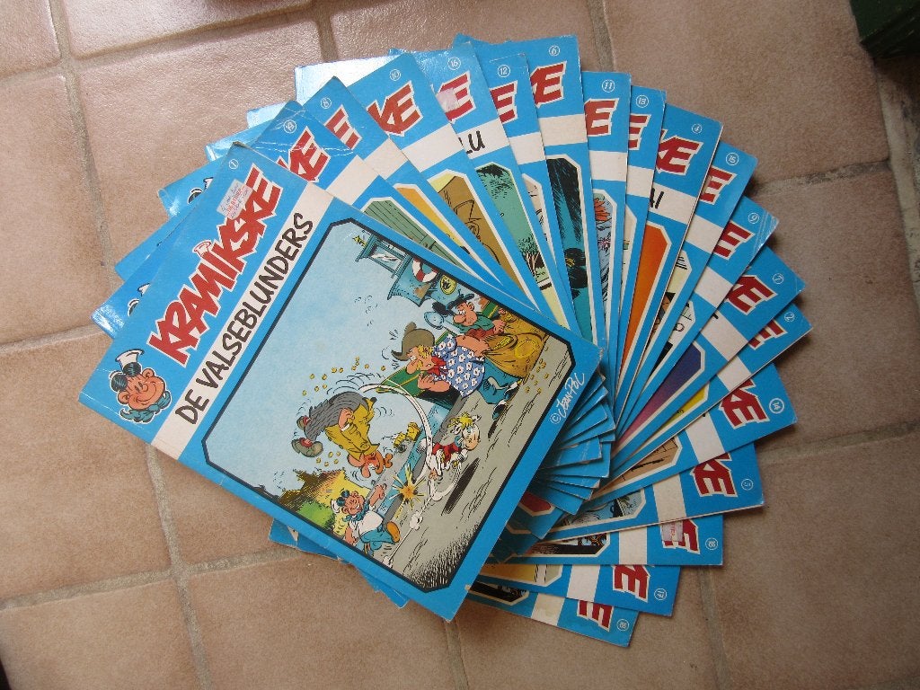 18 strips Kramikske, Boeken, Stripverhalen, Ophalen, Gelezen