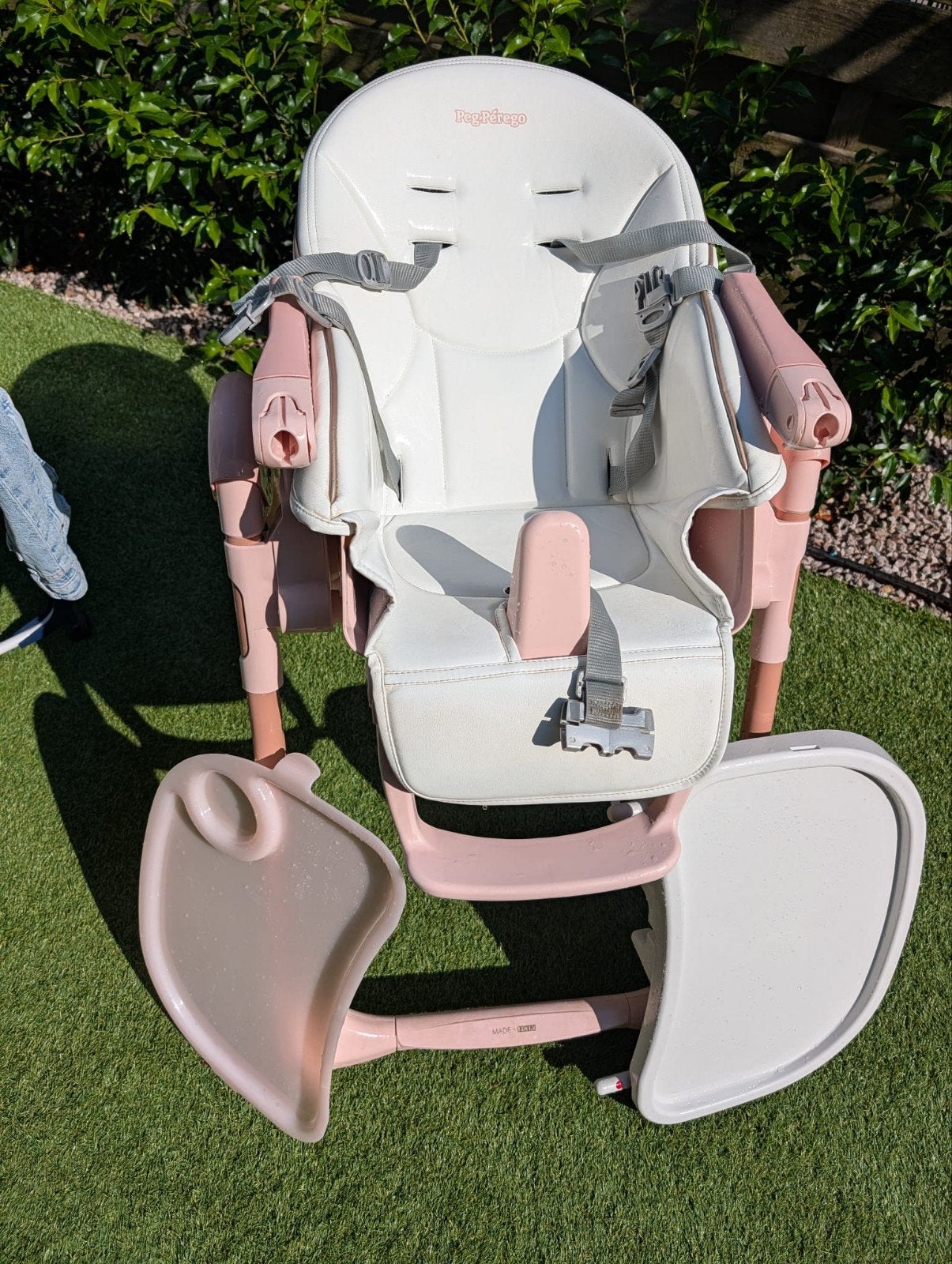Kinderstoel peg perego, Enlèvement