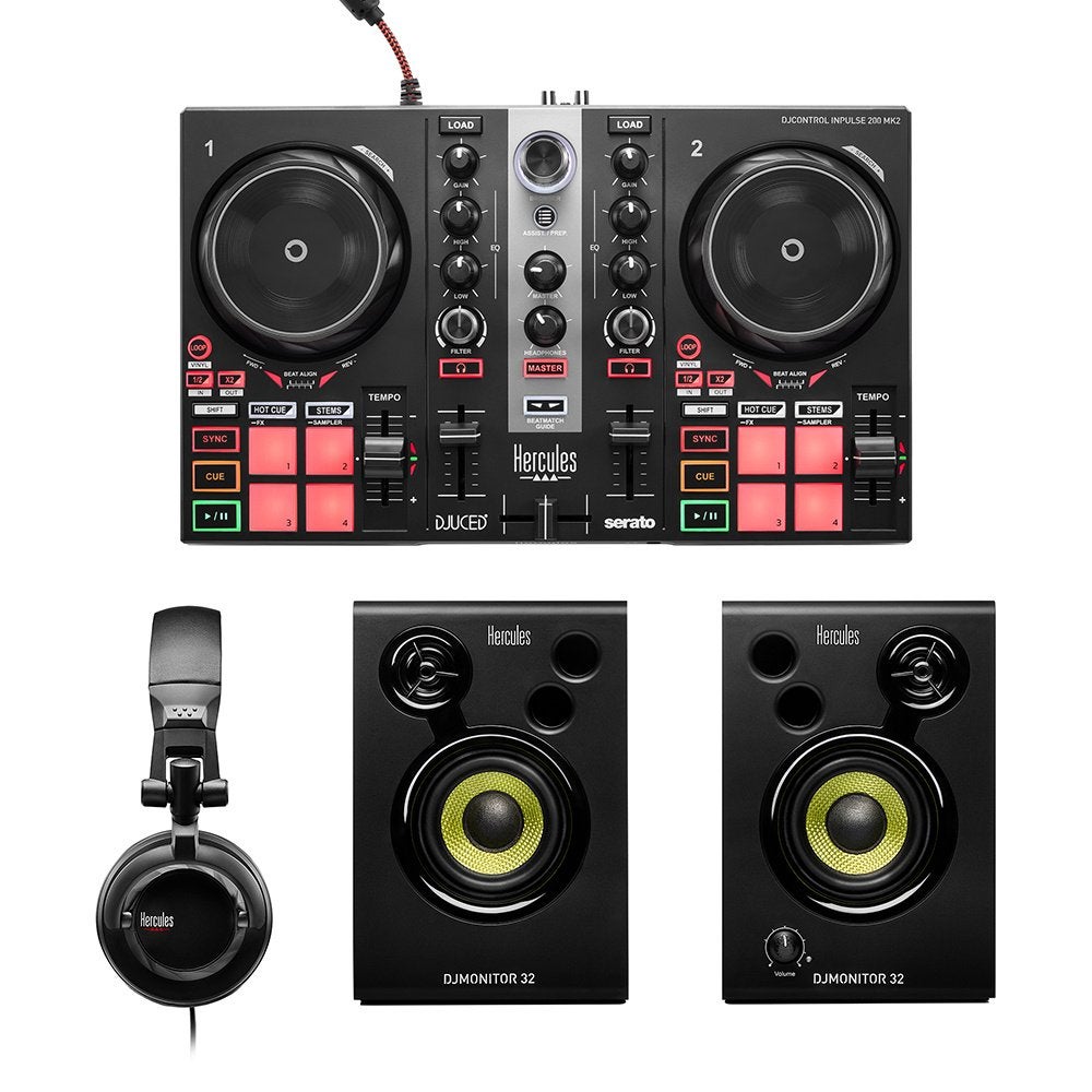Hercules DJ Learning Kit - In perfecte staat, Ophalen of Verzenden, Zo goed als nieuw, Dj-set, Overige merken