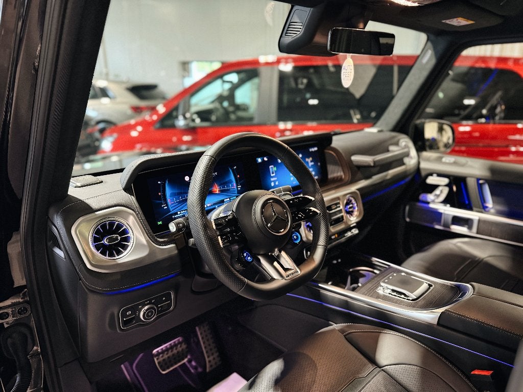 FACELIFT Mercedes-Benz G63 AMG 4.0 V8 biturbo - Garantie, Cuir et Alcantara, Achat, Entreprise, Garantie prolongée