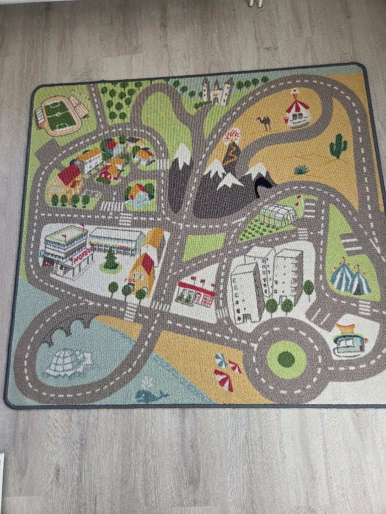 Ikea speelmat, Ophalen, Gebruikt