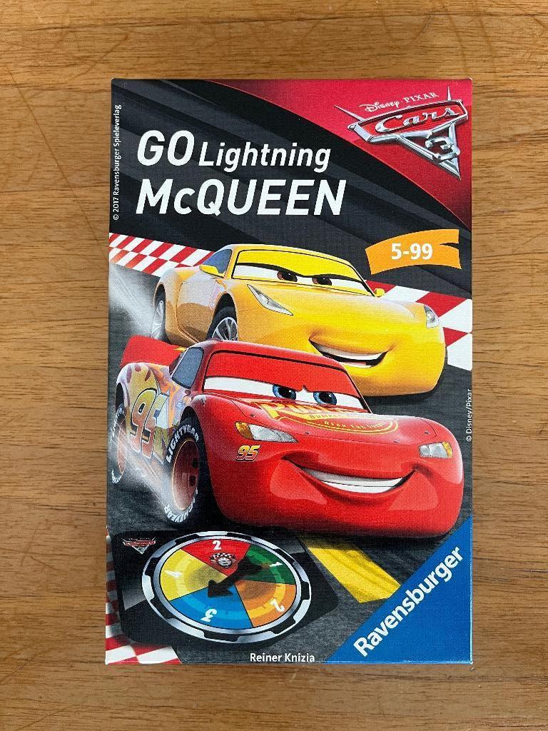 GO Lightning McQUEEN bordspel, Ophalen of Verzenden, Ontdekken
