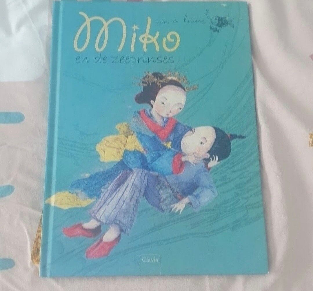 nieuw! Boek Miko en de zeeprinses, Enlèvement ou Envoi, Neuf