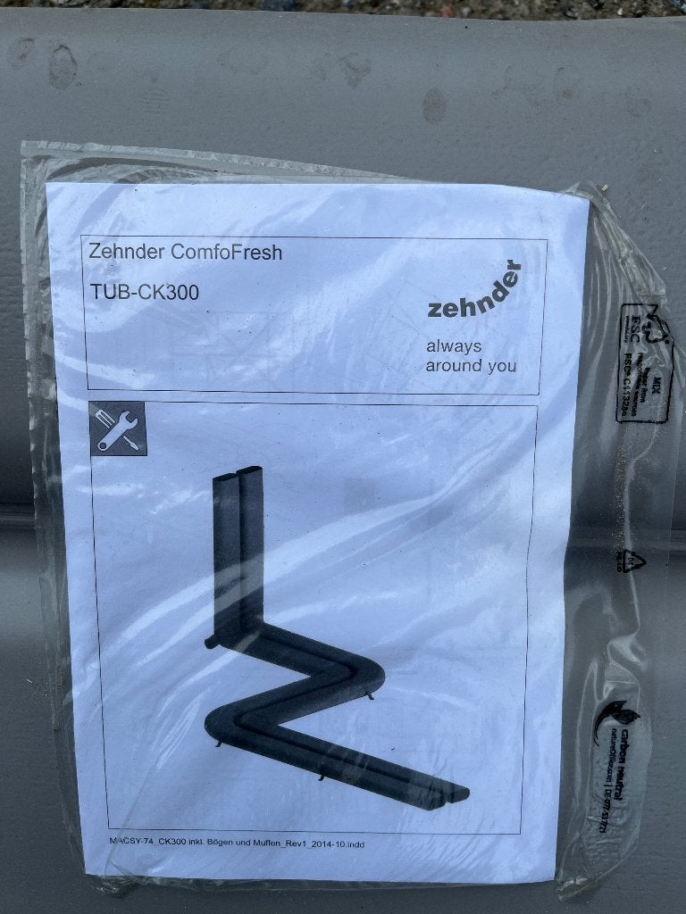 Zehnder ComfoFlat Dubbelkanaal CK luchtverdeelkast, Ophalen, Nieuw