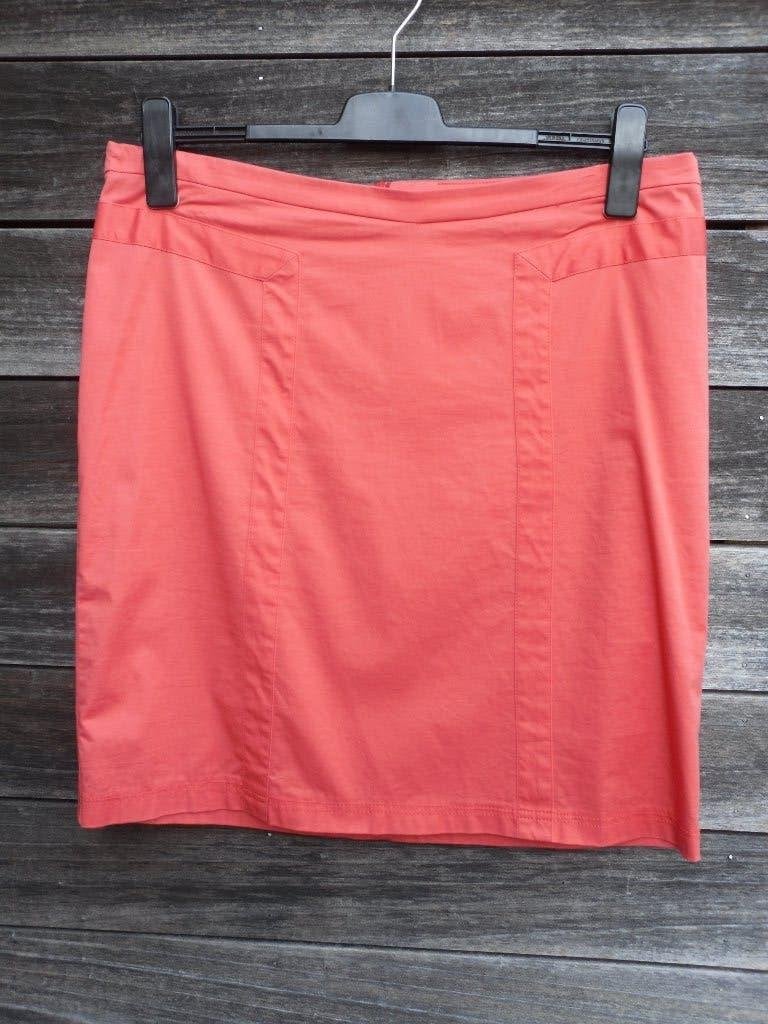 Ice Tea : Katoenen Rokje In Koraalrood maat 46, Vêtements | Femmes, Jupes, Taille 46/48 (XL) ou plus grande, Au-dessus du genou