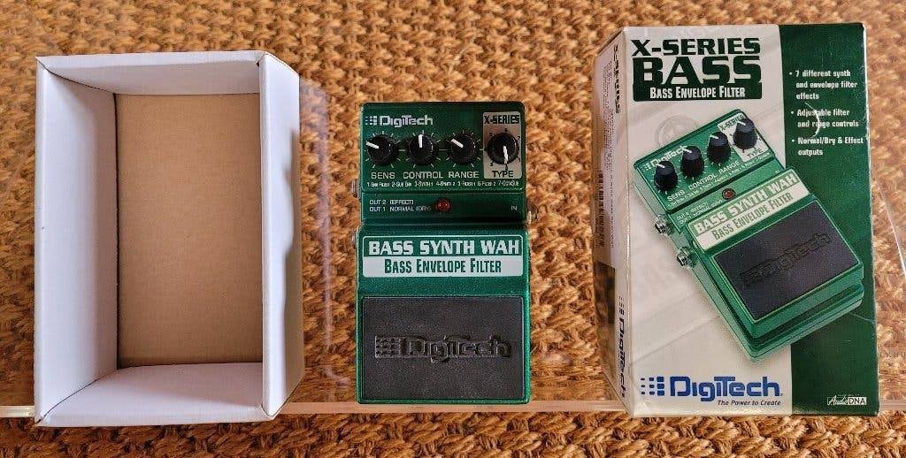 DigiTech X-Serie Bass Synth Wah met doos, Muziek en Instrumenten, Ophalen of Verzenden, Zo goed als nieuw