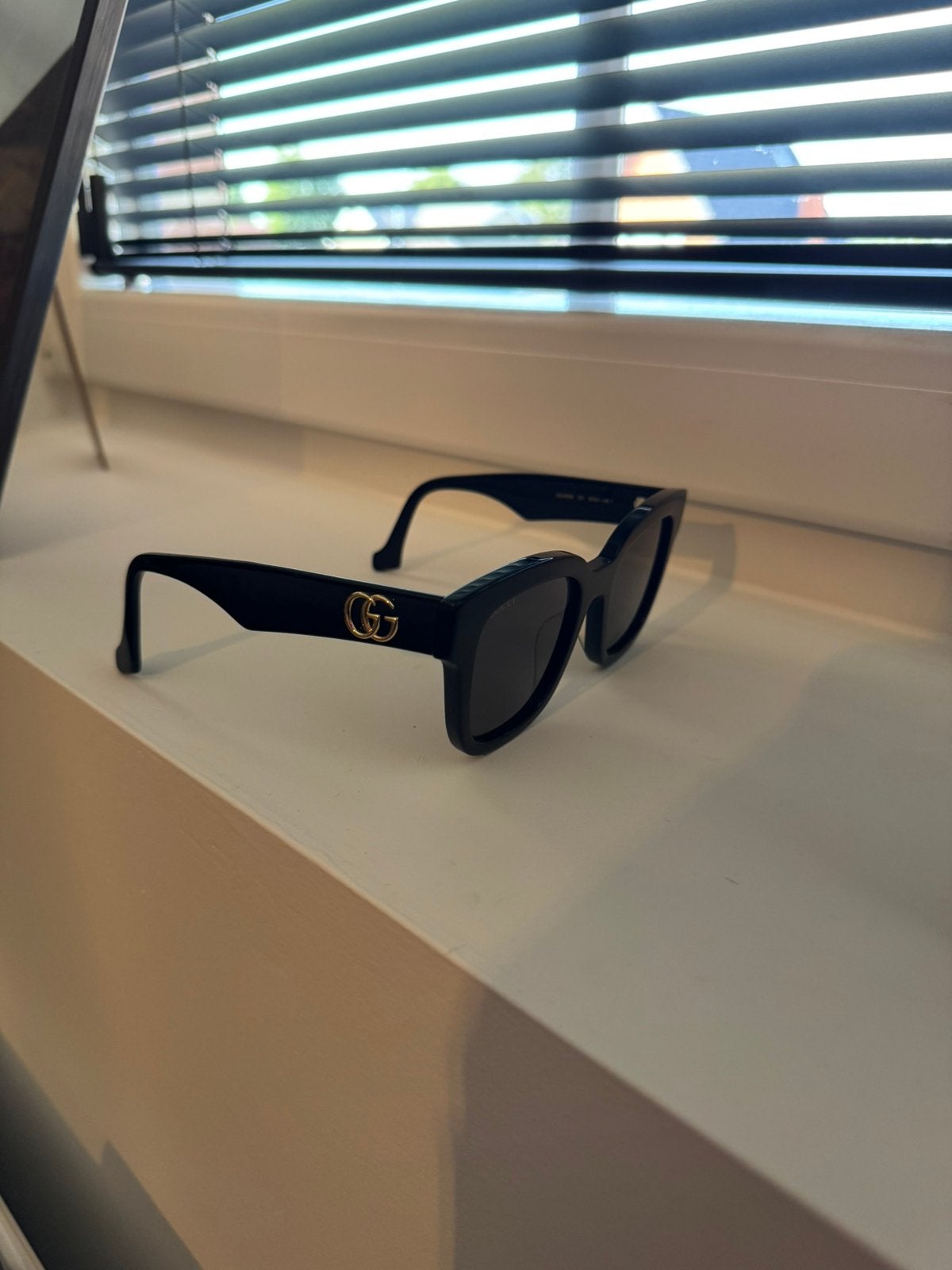 Gucci zonnebril dames, Handtassen en Accessoires, Zonnebrillen en Brillen | Dames, Ophalen, Nieuw, Zwart, Zonnebril