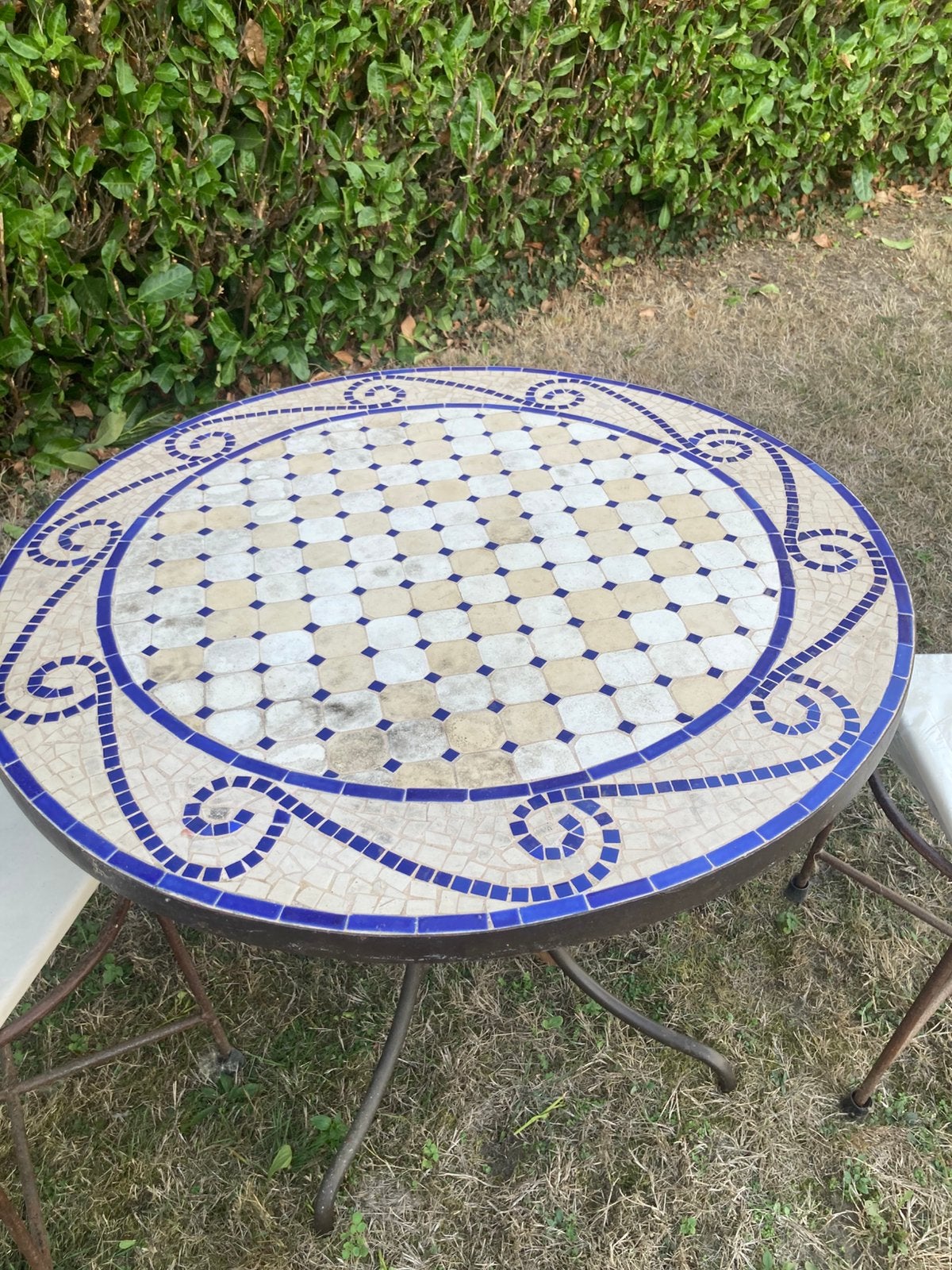 Table et chaises, Enlèvement, Comme neuf