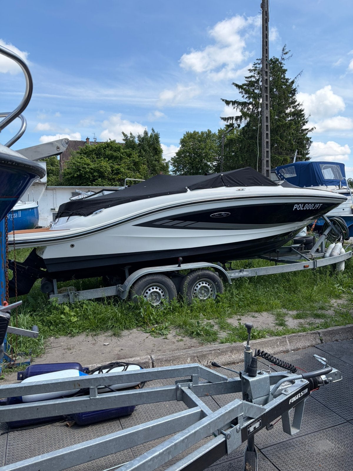 Speedbot Searay sxp 195 4.3 mpi, Watersport en Boten, Speedboten, Ophalen, Zo goed als nieuw