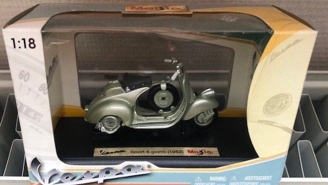 miniatuur Vespa, Ophalen, Nieuw, Motoren