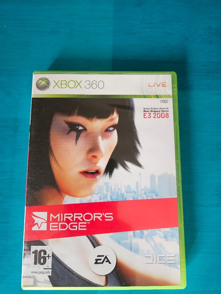 Mirror's Edge, Games en Spelcomputers, Games | Xbox 360, Avontuur en Actie, Gebruikt, 1 speler, Ophalen of Verzenden