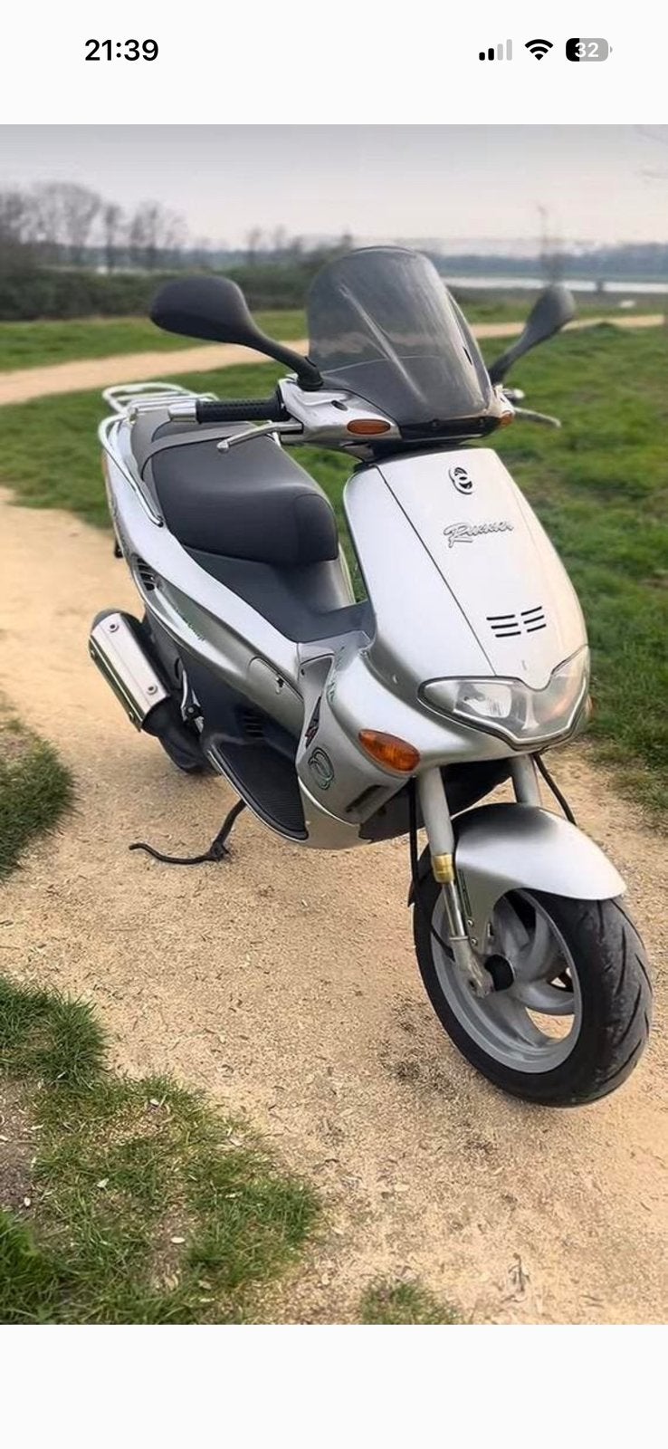Gilera Runner 50cc voulait une classe A ! ! !, Enlèvement, Comme neuf