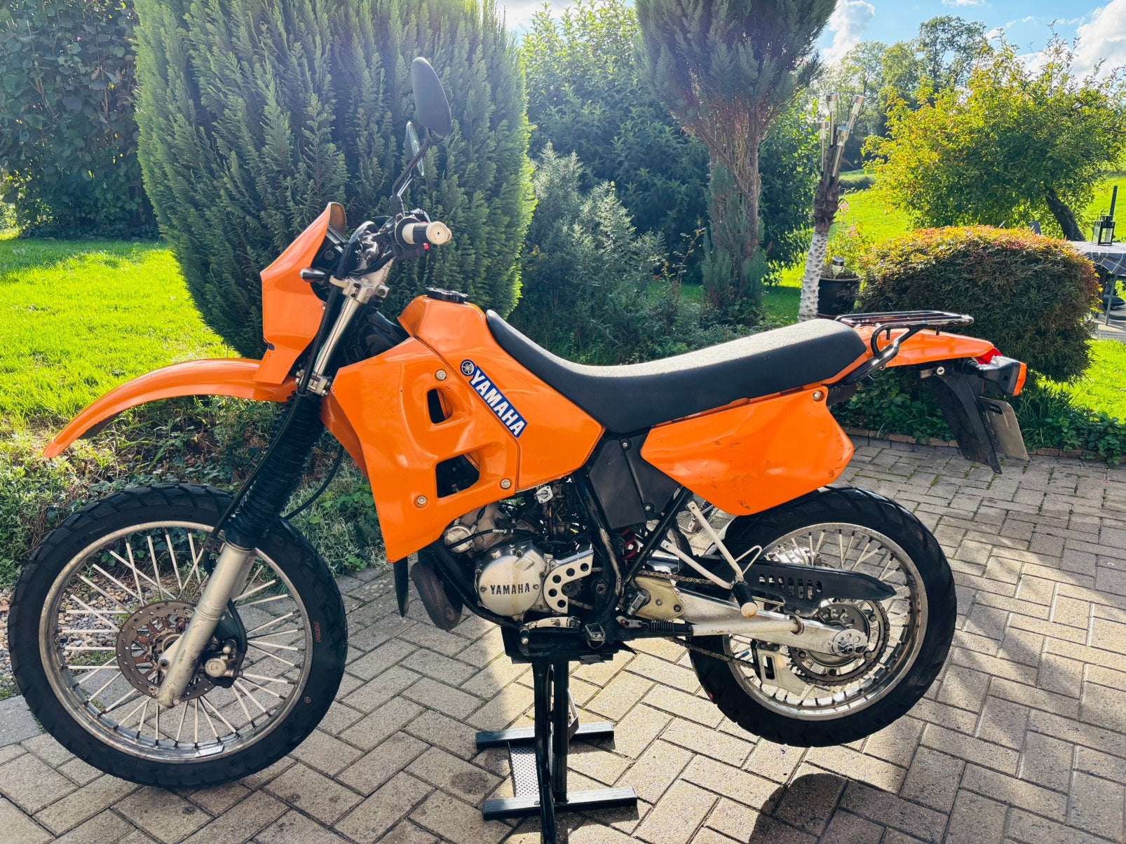 Dt125 re, Motos, Permis Moto A, Occasion, Jusqu'à 11 kW, Particulier