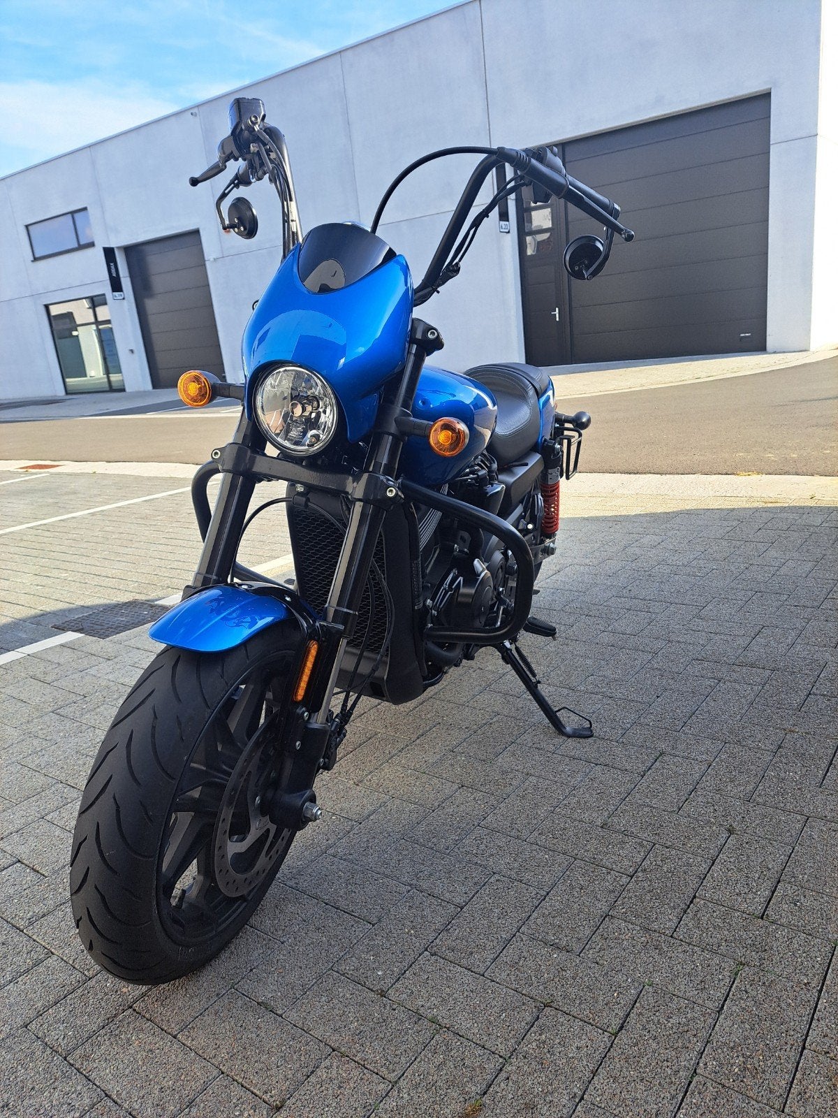 HD streetrod, Bedrijf
