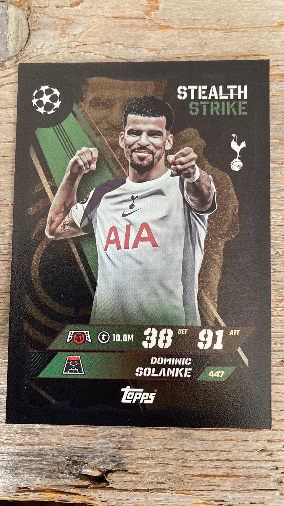 Stealth Strike Topps Match Attax, Enlèvement ou Envoi, Comme neuf