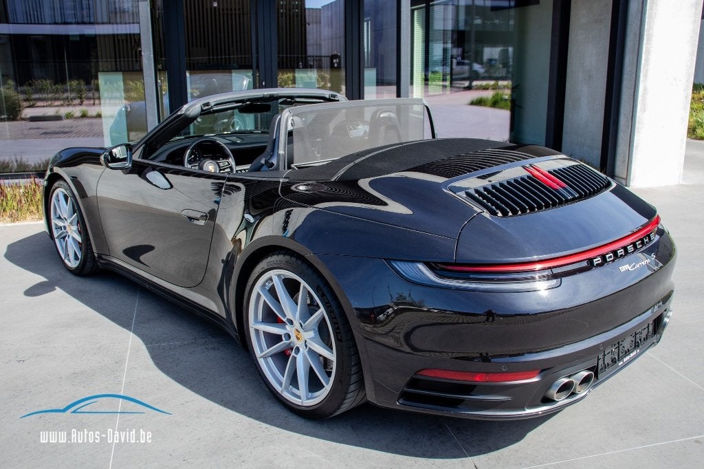 Porsche 911 992 Carrera S Cabriolet PDK 3.0 Turbo 450CV, Autos, Cuir, Achat, Euro 6, Entreprise