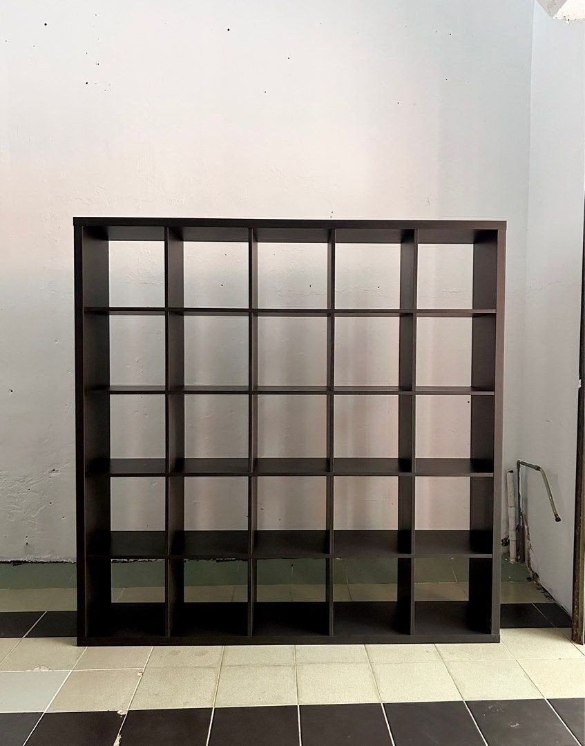 Kallax expedit 25 cases noire 5x5, Enlèvement