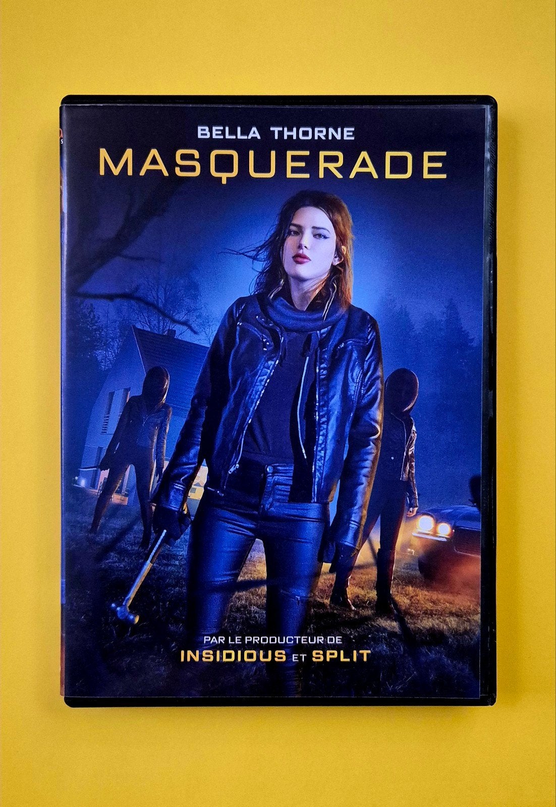 DVD 📀 Masquerade - Bella Thorne V, Cd's en Dvd's, Dvd's | Thrillers en Misdaad, Gebruikt, Frans, Overige genres, Ophalen of Verzenden