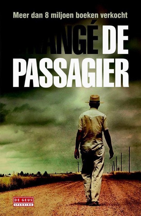 De passagier / Jean-Christophe Grange, Ophalen of Verzenden, Zo goed als nieuw