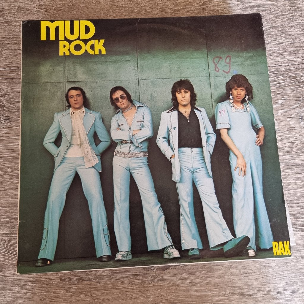 LP Mud - Mud rock, Cd's en Dvd's, LP, Gebruikt, Ophalen of Verzenden, 12 inch