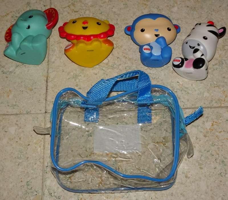 Lot badspeeltjes, Ophalen of Verzenden, Gebruikt