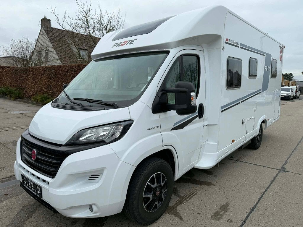 Pilote P726 Evidence, Caravans en Kamperen, Ringverwarming, Fiat, Pilote, Diesel