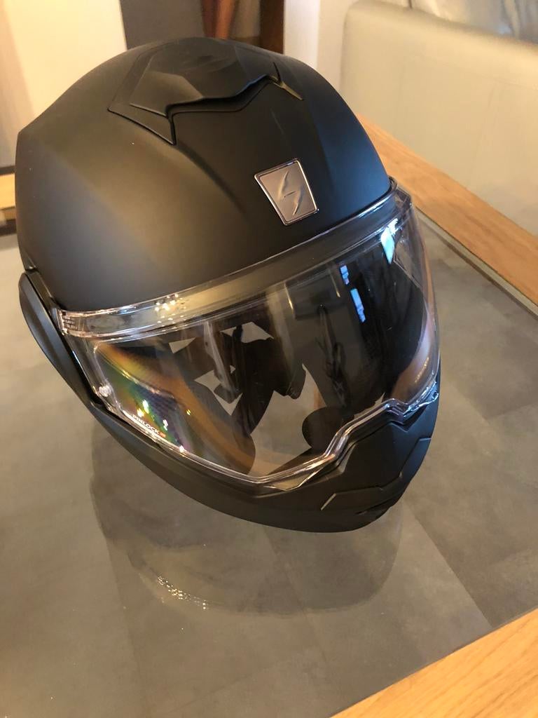 Casque moto scorpion neuf avec intercom, Enlèvement ou Envoi