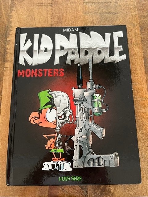BD Kid Paddle "Monsters” Speciale uitgave - Midam (Frans), Eén stripboek, Divers auteurs, Ophalen, Gelezen