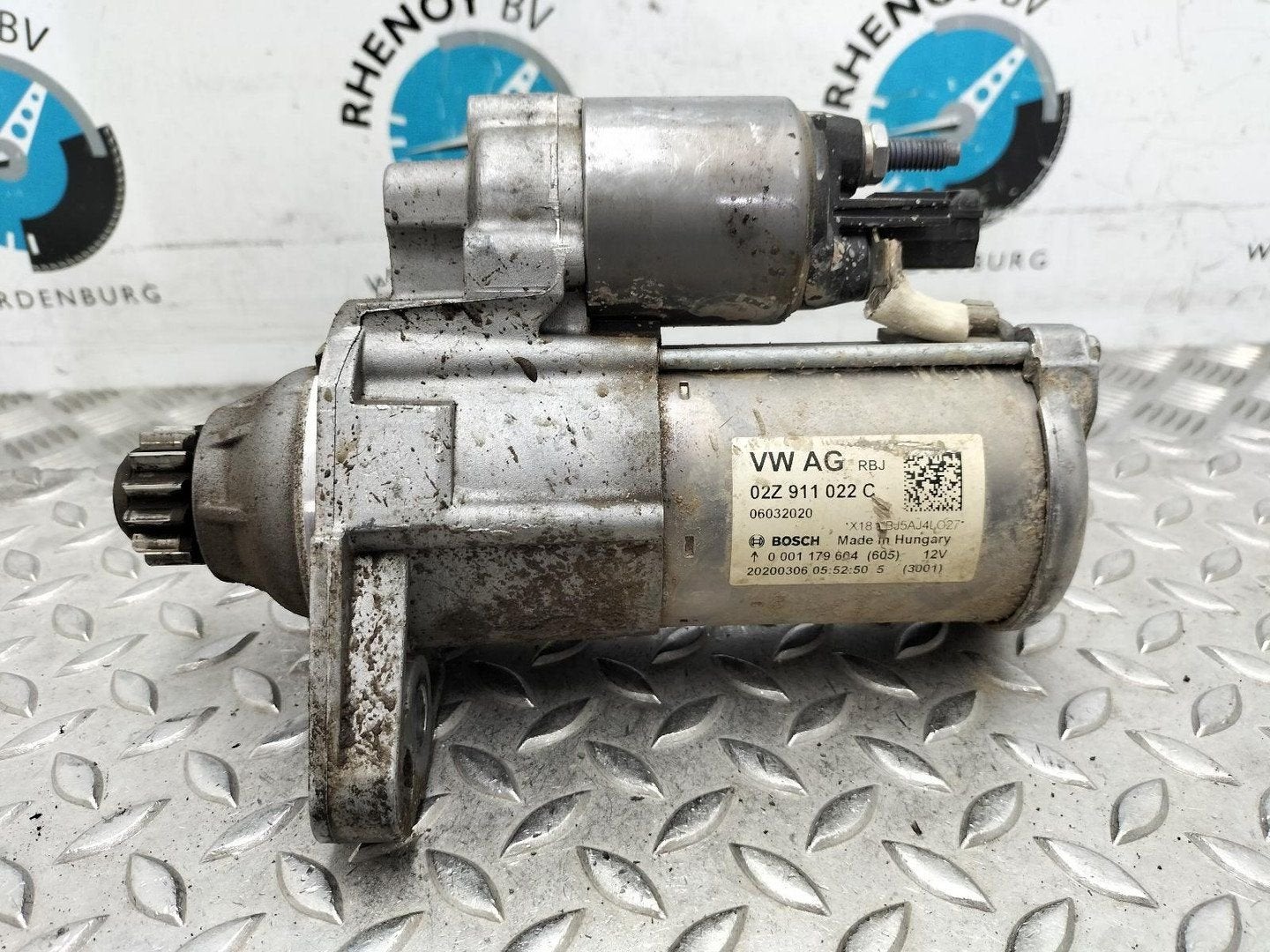 VOLKSWAGEN CADDY Maxi 1.4 Tgi STARTMOTOR 2020, Ophalen of Verzenden, Gebruikt, Stiba lid