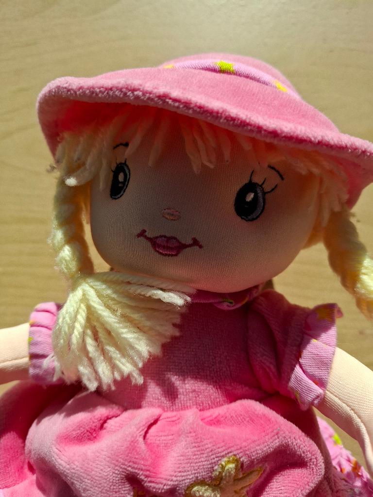 3 mooie stoffen poppen kinderen, Ophalen