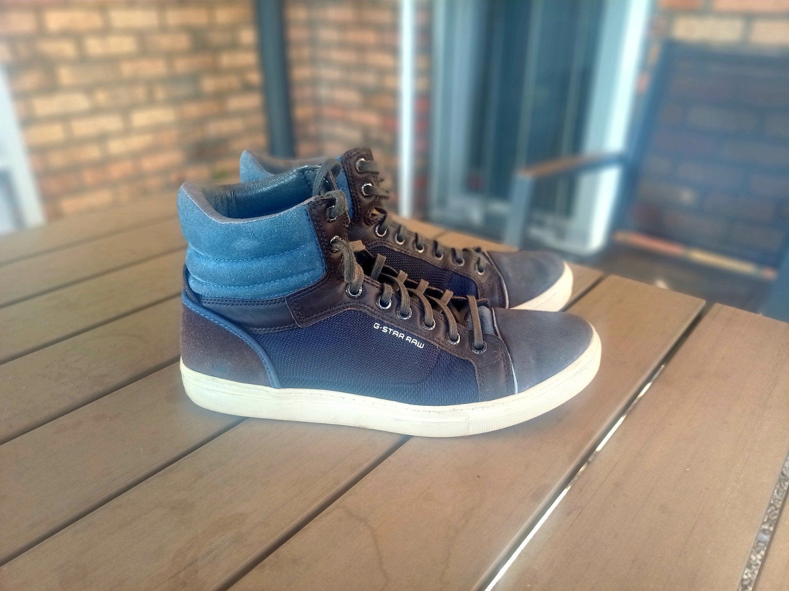 Basket  G-Star raw 43, Ophalen