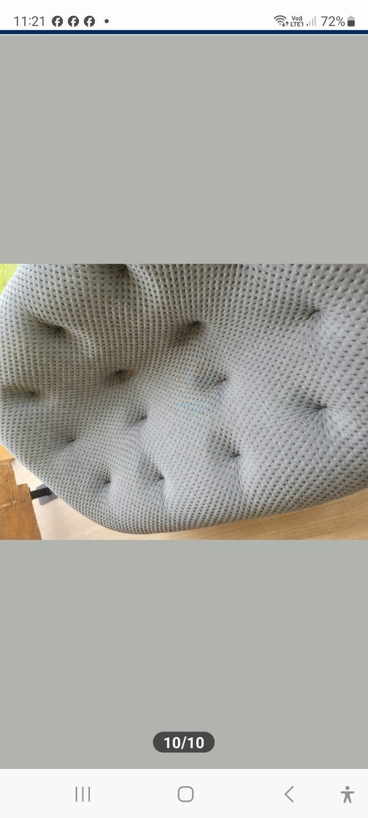 Ploum ligne roset voor 2 pers ,staat in de weg ,degelijk bod