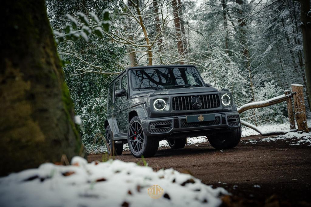 Mercedes-Benz G 63 AMG, Autos, Argent ou Gris, Achat, 373 g/km, Electronic Stability Program (ESP)