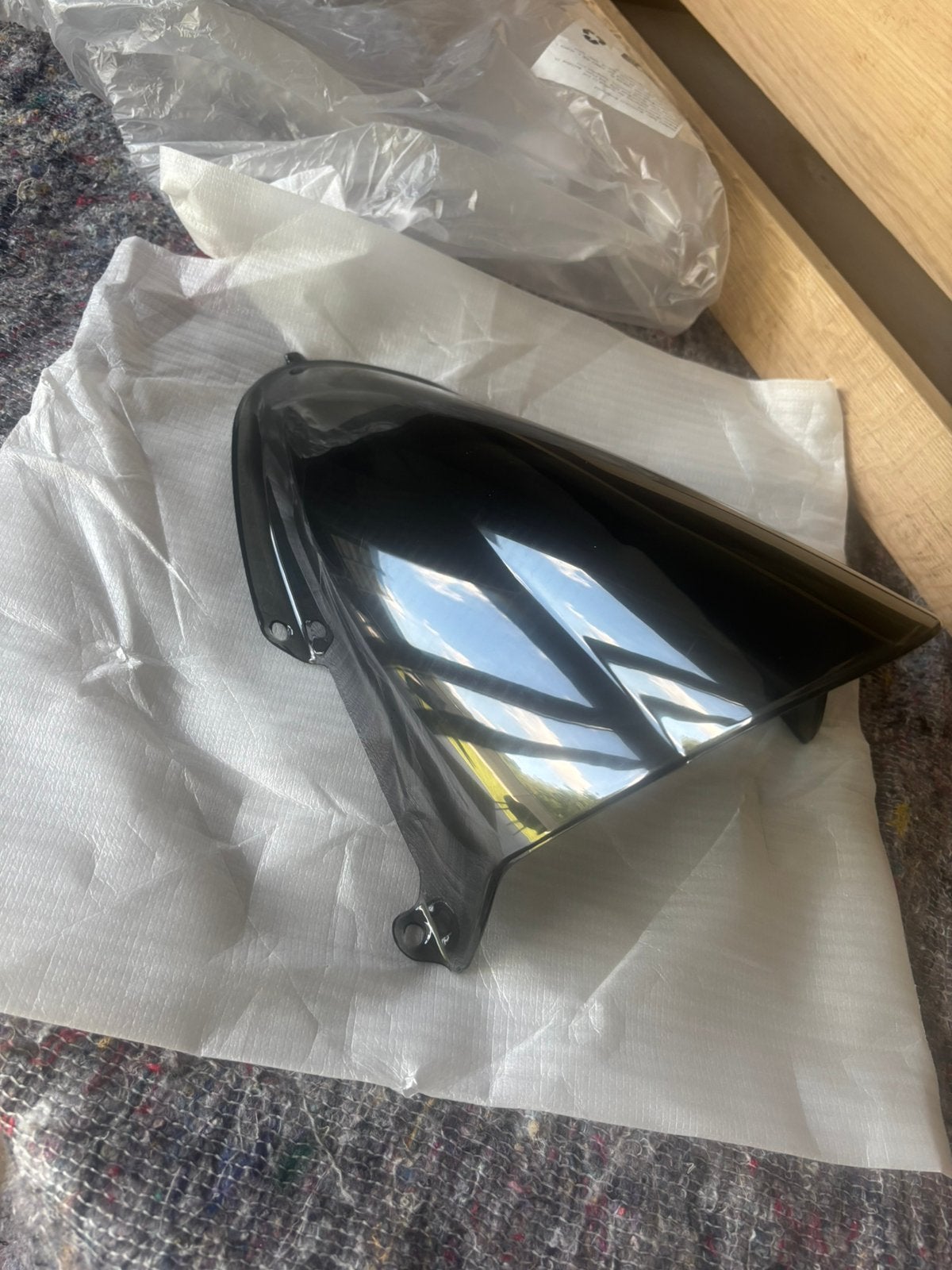 Windscherm aprilia rs660, Enlèvement ou Envoi, Neuf
