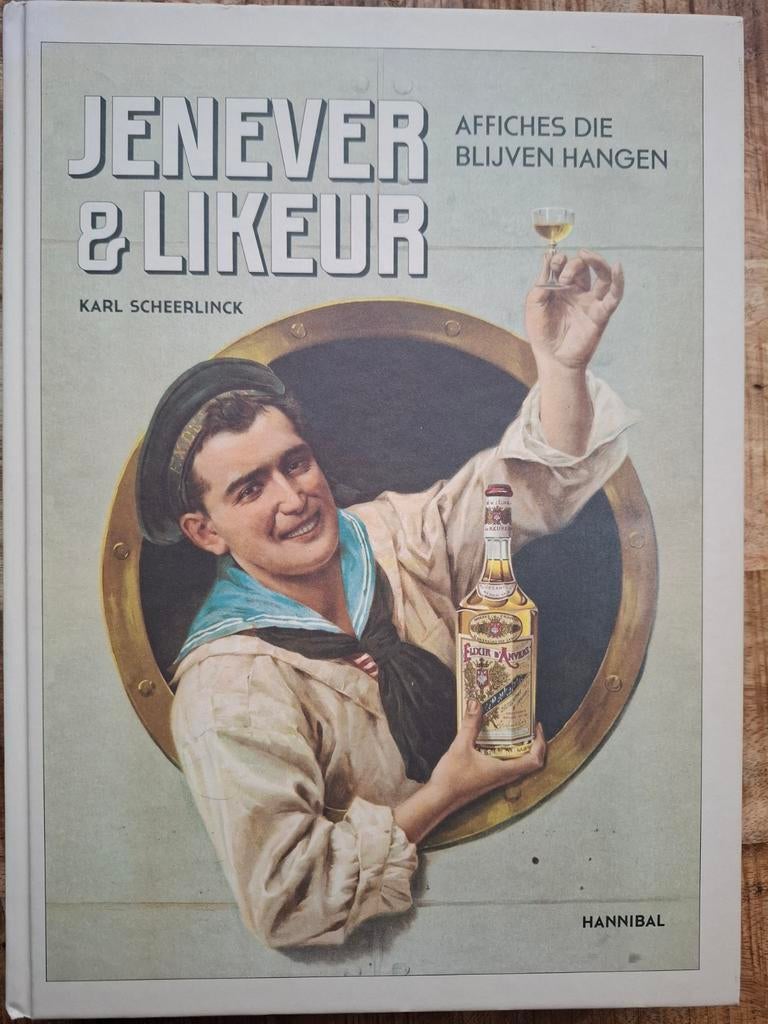 Karl Scheerlinck - Jenever en likeur, Ophalen, Karl Scheerlinck