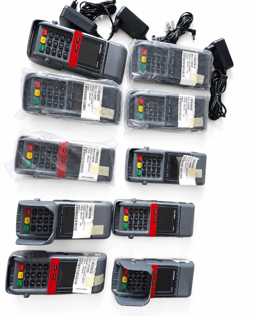 LOT VAN 10 WORLDLINE YOXIMO-BETAALTERMINALS, Ophalen of Verzenden