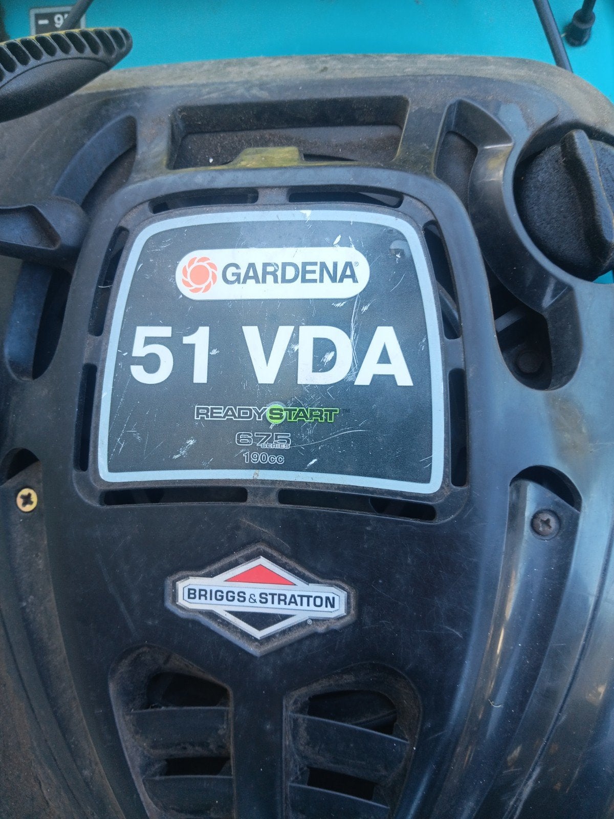 grasmaaier gardena, Ophalen, Benzine