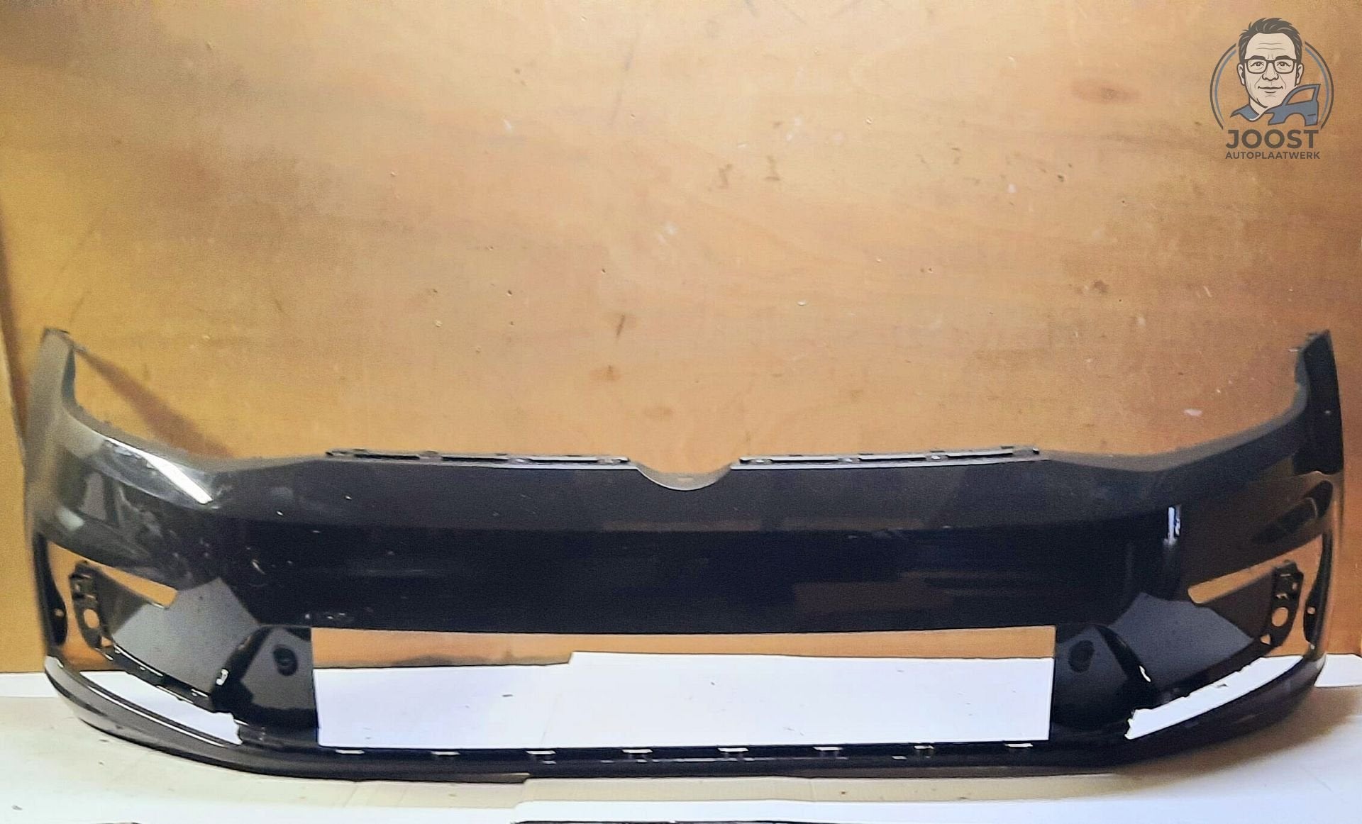 Voorbumper VW E-Golf FL v.a '17 5GE807221C Uranium Grey, Neuf, Origine de la pièce connue, -Volkswagen AG, Avant