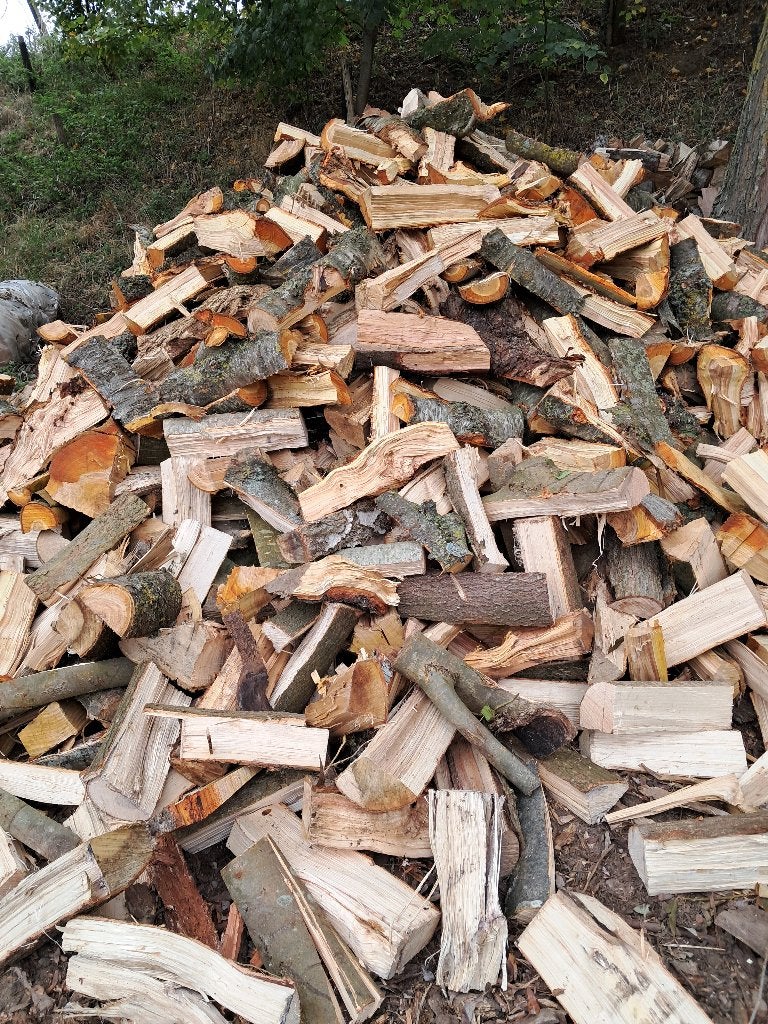 Brandhout - hard hout, Enlèvement