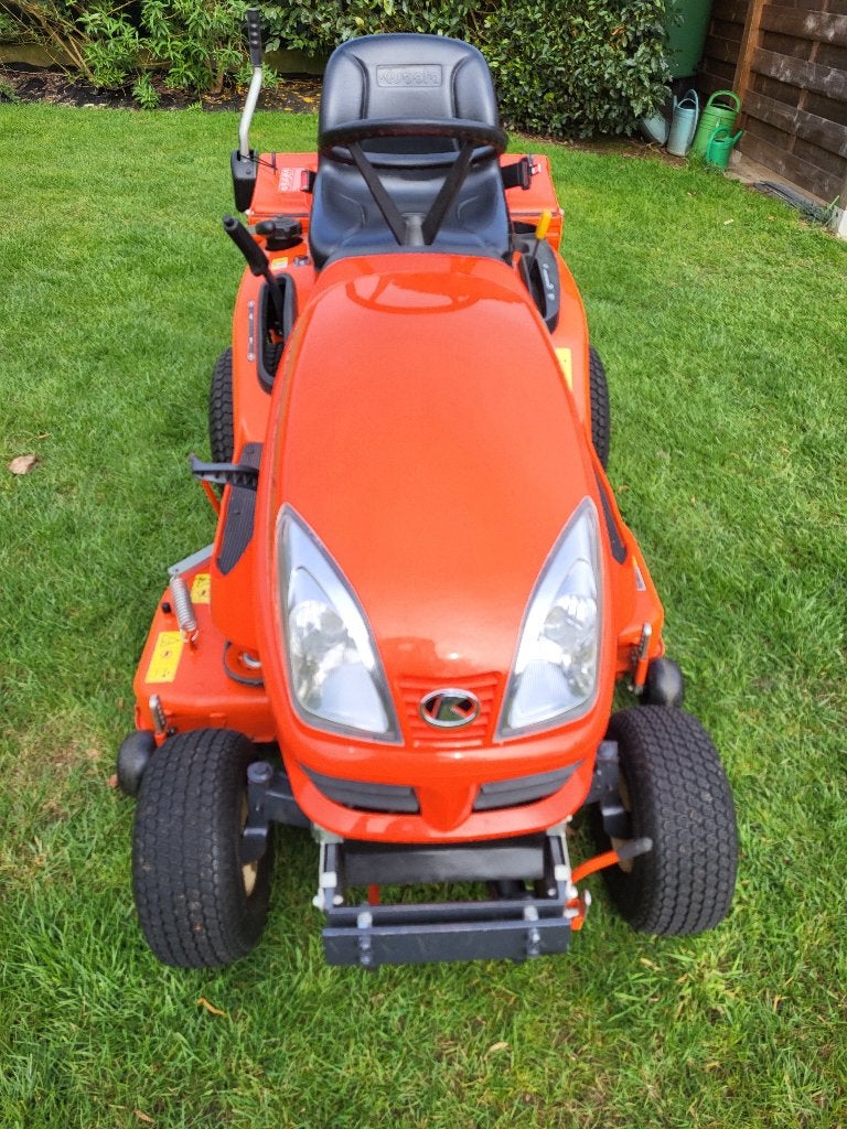 Kubota GR 1600 II Diesel incl.mulchkit, Tuin en Terras, Ophalen, Zo goed als nieuw, Kubota, Mulchfunctie