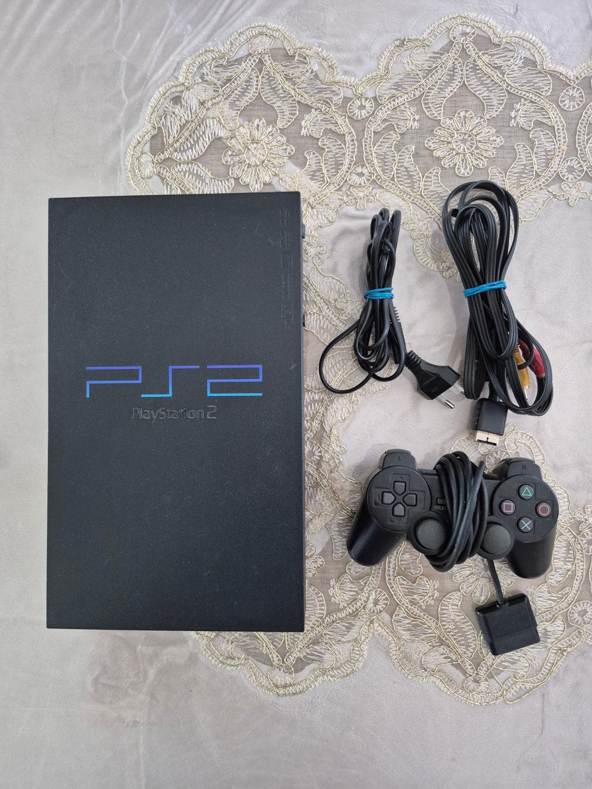 Playstation 2 in goede staat te koop., Games en Spelcomputers, Spelcomputers | Sony PlayStation 2, Ophalen
