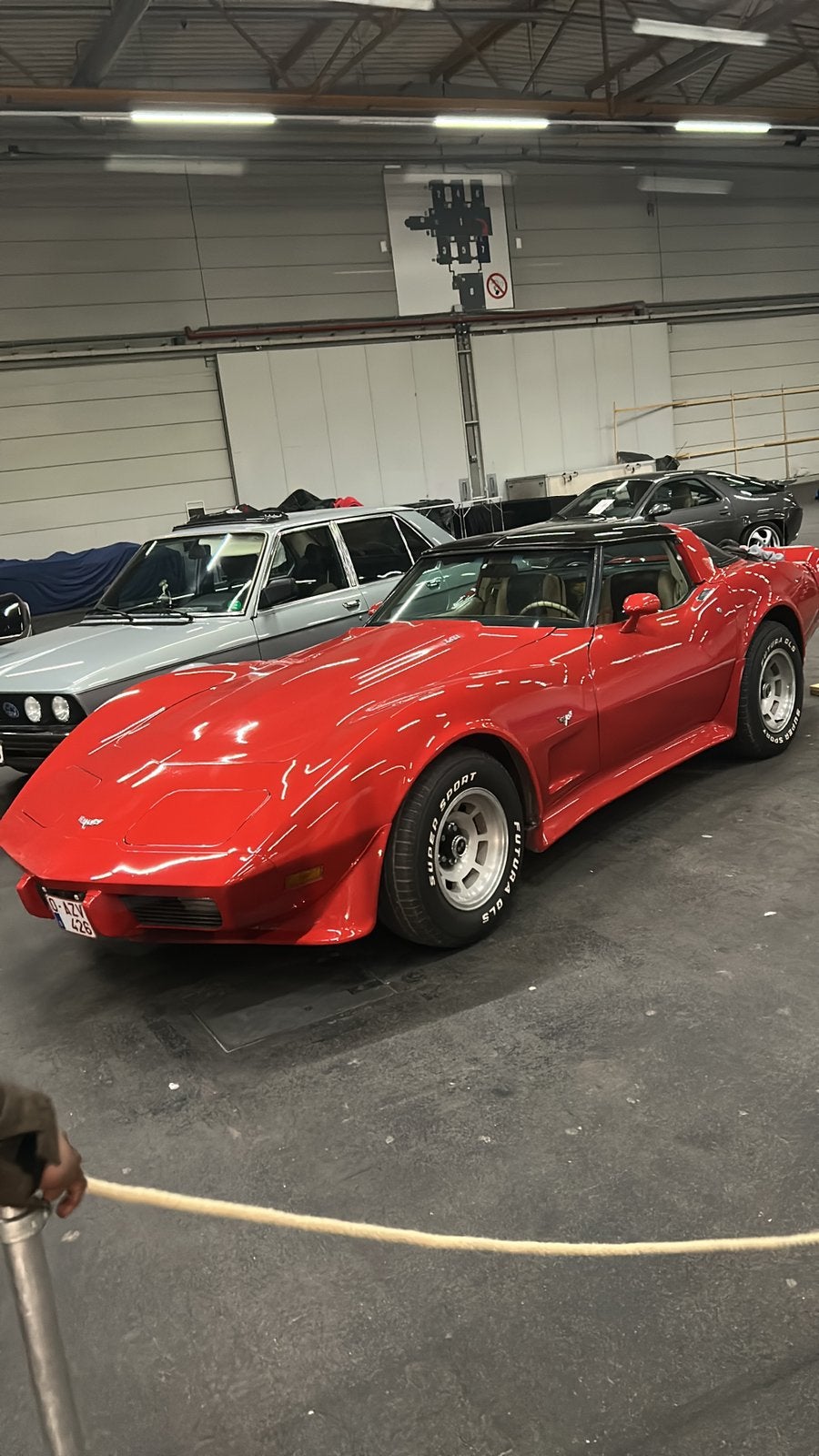 Corvette c3 targa 1979, Auto's, Automaat, Achterwielaandrijving, Leder, Overige kleuren