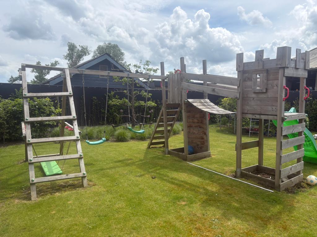 Speeltuig speeltuin 4x4, Ophalen, Gebruikt, Schommel